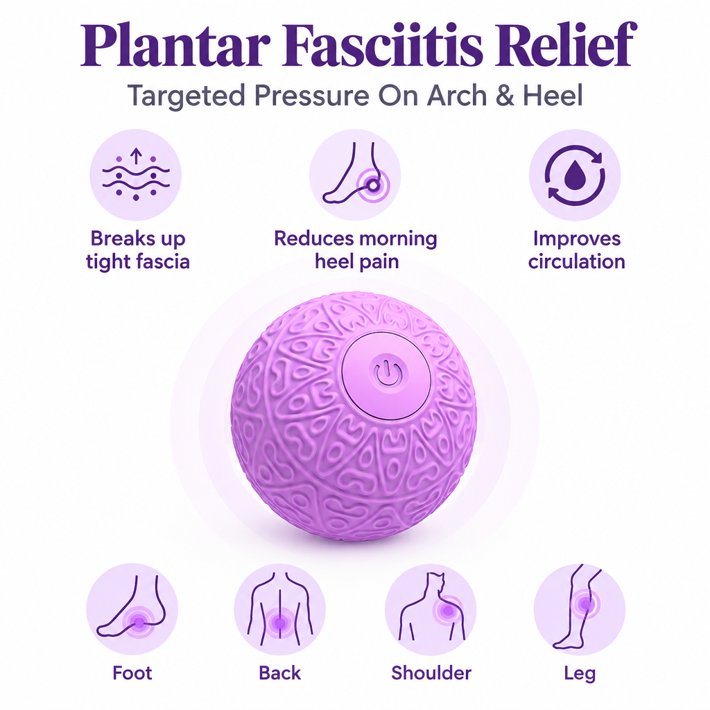 Plantar fasciitis infographic